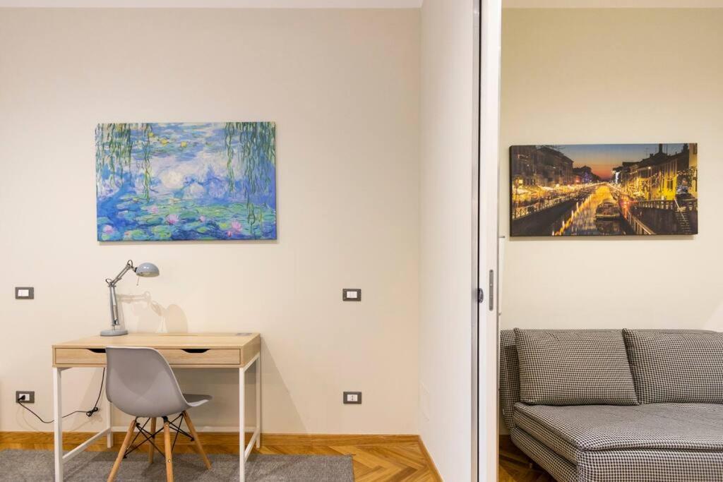 Apartment The Italian Design - 10 Minutes To Duomo Mailand